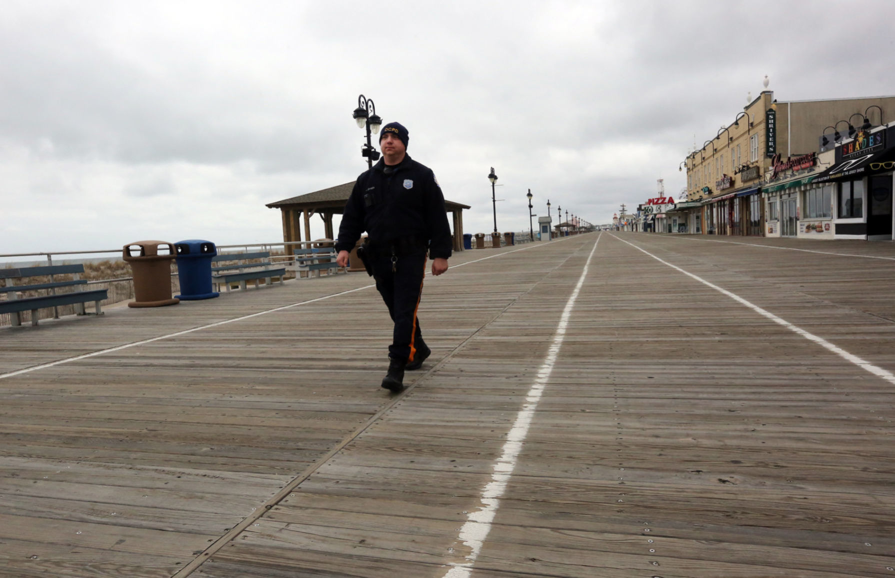 Covid-19 closes South Jersey businesses